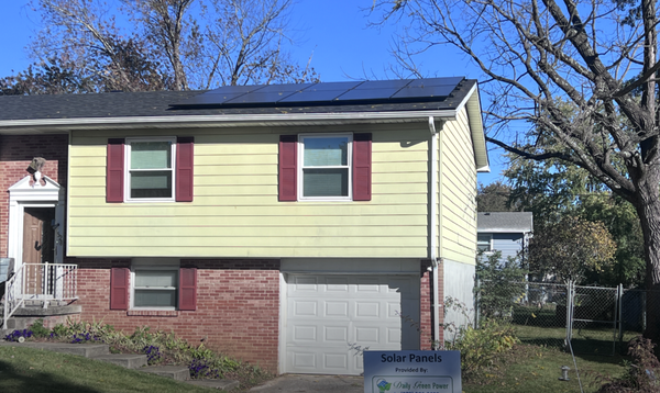 Residential Solar Panel Installation - The Benefits Of Residential Solar Power in Kentucky
The most obvious answer would be to protect our planet with clean, renewable energy. Below we have listed additional amazing benefits to residential solar panel installation in Kentucky, Ohio, and Indiana.
-Increase your home's property value.
-Decrease in monthly bills by reducing your energy bills.
-Protect your future bills and pocket from rising rates.
-Federal Tax Credits - incentives for saving energy / putting more back in the grid.
-Prepare for the future ahead of time and save your pocket while saving the environment.
-Option to upgrade to an on-site backup energy system to ensure you have electricity during power outages. Residential Solar Panel Installation - The Benefits Of Residential Solar Power in Kentucky
The most obvious answer would be to protect our planet with clean, renewable energy. Below we have listed additional amazing benefits to residential solar panel installation in Kentucky, Ohio, and Indiana.
-Increase your home's property value.
-Decrease in monthly bills by reducing your energy bills.
-Protect your future bills and pocket from rising rates.
-Federal Tax Credits - incentives for saving energy / putting more back in the grid.
-Prepare for the future ahead of time and save your pocket while saving the environment.
-Option to upgrade to an on-site backup energy system to ensure you have electricity during power outages.