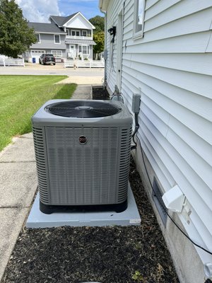 HIGH EFFICIENCY HEAT & AIR CONDITIONING INSTALLATION - High efficiency heat and ac install with UV light. Qualifies for $950 NJ rebate. HIGH EFFICIENCY HEAT & AIR CONDITIONING INSTALLATION - High efficiency heat and ac install with UV light. Qualifies for $950 NJ rebate.