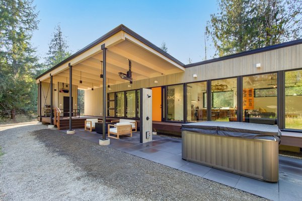 Packwood Custom Home: From Vacant Lot to Mountain Retreat - This family came to us with a 2-acre lot in Packwood and a rundown structure that needed to come down — no house yet, just a vision for their forever home. We handled everything from site evaluation and architectural planning through construction, working closely with them to shape a design that felt both modern and rustic.
The kitchen became the heart of the home: custom cabinetry, MSI Quartz Snow White countertops, a KitchenAid gas range, and a mix of West Elm and Everly Quinn lighting that gives the space real character. Bravada Hardwood flooring runs throughout the house, tying everything together.
The master bath became a spa-like retreat with Kohler fixtures and WOW tile, while the kids' bathroom balanced durability with the same clean design language. Outside, we added a hot tub, BBQ area, and EV charging station, with Milgard windows and custom doors bringing in natural light and connecting the home to its surroundings.
What started as a blank canvas became a warm, functional home this family is proud to call theirs. Packwood Custom Home: From Vacant Lot to Mountain Retreat - This family came to us with a 2-acre lot in Packwood and a rundown structure that needed to come down — no house yet, just a vision for their forever home. We handled everything from site evaluation and architectural planning through construction, working closely with them to shape a design that felt both modern and rustic.
The kitchen became the heart of the home: custom cabinetry, MSI Quartz Snow White countertops, a KitchenAid gas range, and a mix of West Elm and Everly Quinn lighting that gives the space real character. Bravada Hardwood flooring runs throughout the house, tying everything together.
The master bath became a spa-like retreat with Kohler fixtures and WOW tile, while the kids' bathroom balanced durability with the same clean design language. Outside, we added a hot tub, BBQ area, and EV charging station, with Milgard windows and custom doors bringing in natural light and connecting the home to its surroundings.
What started as a blank canvas became a warm, functional home this family is proud to call theirs.