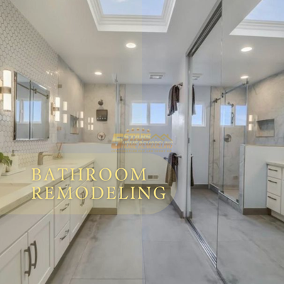 Bathroom Remodeling - complete bathroom remodeling and renovation, transforming outdated bathrooms into modern, functional spaces with updated layouts and finishes. The scope of work included full demolition, plumbing and electrical upgrades, waterproofing, and installation of new bathroom systems designed for long-term durability and daily use.
The bathroom renovation featured custom vanity installation, walk-in shower remodels with frameless glass enclosures, decorative tile work, built-in niches, and freestanding bathtub installations. High-quality materials were used throughout, including large-format tile, quartz countertops, modern fixtures, and efficient lighting to improve both aesthetics and functionality.
Each bathroom remodel was completed with careful attention to detail, proper waterproofing practices, and clean workmanship. The finished result delivers improved comfort, better space utilization, and a refreshed modern design suited for everyday living. This project reflects professional bathroom remodeling standards from planning through final installation Bathroom Remodeling - complete bathroom remodeling and renovation, transforming outdated bathrooms into modern, functional spaces with updated layouts and finishes. The scope of work included full demolition, plumbing and electrical upgrades, waterproofing, and installation of new bathroom systems designed for long-term durability and daily use.
The bathroom renovation featured custom vanity installation, walk-in shower remodels with frameless glass enclosures, decorative tile work, built-in niches, and freestanding bathtub installations. High-quality materials were used throughout, including large-format tile, quartz countertops, modern fixtures, and efficient lighting to improve both aesthetics and functionality.
Each bathroom remodel was completed with careful attention to detail, proper waterproofing practices, and clean workmanship. The finished result delivers improved comfort, better space utilization, and a refreshed modern design suited for everyday living. This project reflects professional bathroom remodeling standards from planning through final installation