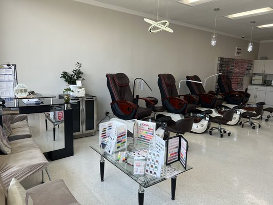A look into the nail salon!! - Get a look into the Salon and meet our amazing nail techs!!! A look into the nail salon!! - Get a look into the Salon and meet our amazing nail techs!!!