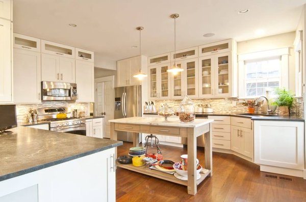Kitchen Rewires - Did you know that your kitchen has the most concentration of circuits in your home. Todays kitchen pulls more power than a home did in the 1950's. One major thing to consider before remodeling your kitchen is if your current electrical system can handle the new electrical loads.