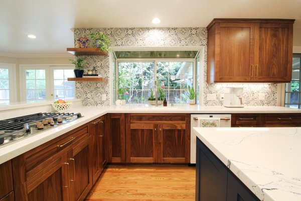 Custom Cabinetry - We offer you custom cabinetry & refacing. 
We build our own custom cabinets: face frame, frameless and inset styles built from the finest hardwoods, top quality laminates or paint-grade hardwoods. We hand build each and every cabinet. This ensures your cabinets are constructed of the finest materials with old-world craftsmanship. Have a cabinetry project? Schedule your Free In-home consultation today.