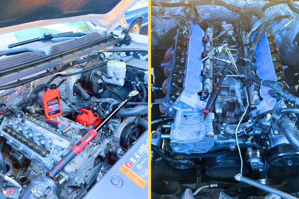 Cylinder Head and Gasket Replacement in Rancho Bernardo, CA - A customer brought in their vehicle with a damaged cylinder head and worn guide seals, causing performance issues and potential long-term engine damage. Our team quickly assessed the problem and determined the best solution: replacing the cylinder head gasket, guide seals, and installing a new valve cylinder head.
► Expert Repairs with Precision
Our skilled technicians carefully removed the damaged components and installed the new valve cylinder head with precision. Every step, from gasket placement to torque specifications, was handled meticulously to ensure a perfect fit and reliable engine performance. We pay attention to every detail to guarantee the repair lasts.
► Quality Parts and Professional Installation
Using high-quality replacement parts, we restored the engine to full working order. The new cylinder head and gaskets were installed safely and correctly, eliminating leaks, improving performance, and preventing future engine problems. Our experience ensures that repairs are done right the first time.
► Reliable Service You Can Trust
With this repair complete, the vehicle is now running smoothly and efficiently. At Rancho Bernardo Auto Care, our honest, expert team takes pride in handling even complex engine repairs with care and precision, giving customers confidence in the longevity and reliability of their vehicle. Cylinder Head and Gasket Replacement in Rancho Bernardo, CA - A customer brought in their vehicle with a damaged cylinder head and worn guide seals, causing performance issues and potential long-term engine damage. Our team quickly assessed the problem and determined the best solution: replacing the cylinder head gasket, guide seals, and installing a new valve cylinder head.
► Expert Repairs with Precision
Our skilled technicians carefully removed the damaged components and installed the new valve cylinder head with precision. Every step, from gasket placement to torque specifications, was handled meticulously to ensure a perfect fit and reliable engine performance. We pay attention to every detail to guarantee the repair lasts.
► Quality Parts and Professional Installation
Using high-quality replacement parts, we restored the engine to full working order. The new cylinder head and gaskets were installed safely and correctly, eliminating leaks, improving performance, and preventing future engine problems. Our experience ensures that repairs are done right the first time.
► Reliable Service You Can Trust
With this repair complete, the vehicle is now running smoothly and efficiently. At Rancho Bernardo Auto Care, our honest, expert team takes pride in handling even complex engine repairs with care and precision, giving customers confidence in the longevity and reliability of their vehicle.