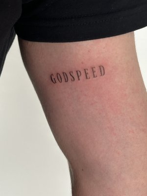 Super fineline, "single-needle" text tattoos - This custom, fineline text tattoo was created by Justine and designed with a special vegan ink to help insure that the tattoo remains clean, sharp and readable for a lifetime. Call or text us today to get a quote on your highly detailed tattoo idea! We would love to talk with you about your ideas and help your tattoo dream come true! Super fineline, "single-needle" text tattoos - This custom, fineline text tattoo was created by Justine and designed with a special vegan ink to help insure that the tattoo remains clean, sharp and readable for a lifetime. Call or text us today to get a quote on your highly detailed tattoo idea! We would love to talk with you about your ideas and help your tattoo dream come true!