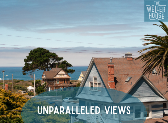 Unparalleled Views - With the highest spot in Fort Bragg at the top of our tower, we HIGHly recommend climbing the stairs to enjoy the view! Unparalleled Views - With the highest spot in Fort Bragg at the top of our tower, we HIGHly recommend climbing the stairs to enjoy the view!