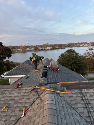 We Do It Right : Roof Repair - Protect your home from the elements with our professional roof repair services. Whether it's minor leaks, missing shingles, or weather-related damage, our team is here to restore the integrity of your roof. We provide:
Leak Detection and Repair: If you're dealing with water stains or drips, we’ll quickly identify the source of the leak and ensure it's properly sealed to prevent further damage.
Shingle Replacement: Missing or damaged shingles can compromise the structure of your roof. We’ll replace them with high-quality materials to restore your roof's strength and appearance.
Storm Damage Repair: From hail to high winds, storms can leave your roof vulnerable. Our team specializes in repairing damage caused by severe weather, including damaged flashing, leaks, or bent roofing materials.
Flashing and Sealant Repairs: We inspect and repair the flashing around chimneys, vents, and skylights to prevent water from seeping into your home. We Do It Right : Roof Repair - Protect your home from the elements with our professional roof repair services. Whether it's minor leaks, missing shingles, or weather-related damage, our team is here to restore the integrity of your roof. We provide:
Leak Detection and Repair: If you're dealing with water stains or drips, we’ll quickly identify the source of the leak and ensure it's properly sealed to prevent further damage.
Shingle Replacement: Missing or damaged shingles can compromise the structure of your roof. We’ll replace them with high-quality materials to restore your roof's strength and appearance.
Storm Damage Repair: From hail to high winds, storms can leave your roof vulnerable. Our team specializes in repairing damage caused by severe weather, including damaged flashing, leaks, or bent roofing materials.
Flashing and Sealant Repairs: We inspect and repair the flashing around chimneys, vents, and skylights to prevent water from seeping into your home.