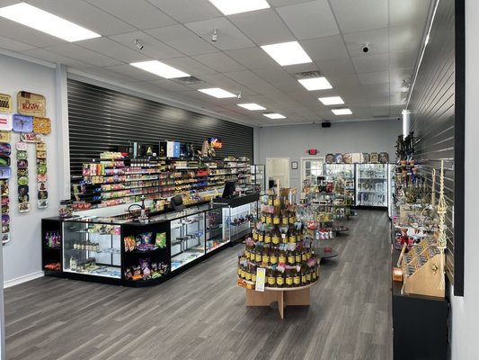 CJs Vape and Smoke Shop! - Our staff is highly knowledgeable about our products. Whether you're a seasoned vapor or new to the world, we'll provide you with expert advice, answer all your questions, and help you find the perfect vape setup. We believe in building lasting relationships with our customers. We take the time to understand your needs and preferences, ensuring you leave our store with a smile on your face and a vape in your hand. When it comes to the products we carry, we never compromise on quality. We offer a carefully curated selection of the finest e-liquids, devices, and accessories. CJs Vape and Smoke Shop! - Our staff is highly knowledgeable about our products. Whether you're a seasoned vapor or new to the world, we'll provide you with expert advice, answer all your questions, and help you find the perfect vape setup. We believe in building lasting relationships with our customers. We take the time to understand your needs and preferences, ensuring you leave our store with a smile on your face and a vape in your hand. When it comes to the products we carry, we never compromise on quality. We offer a carefully curated selection of the finest e-liquids, devices, and accessories.