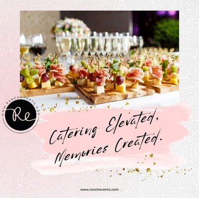Innovative food stations - From innovative food stations and custom cocktail bars to interactive entertainment and themed décor, we specialize in creating unique experiences that your guests will talk about for years to come.