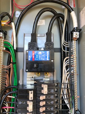 Panel Replacements and Surge Protection - Over the years, our team has replaced several panels, installed surge protectors and worked on meter bases.  Panels and meters are the heart of your home's electrical system.  It is important to maintain them and, in some cases, replace or upgrade them to meet current safety and code requirements.
