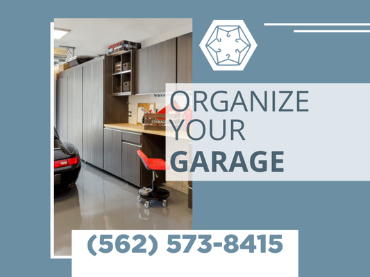 Garage Storage - Whether your garage serves as functional storage or as a showroom, our garage space designers will create a garage solution customized to your needs and designed to maximize storage with custom built cabinets, durable drawers, heavy-duty garage shelves and slatwall for items that need to be easily accessible. Imagine opening your garage door to reveal a clean well-organized garage storage space perfectly designed to store your tools, holiday decorations, kids’ toys, sporting goods and keepsakes – plus room for your car too.

Depending on the size of the project the timeline to completion can range from 1 to 5 days on-site.  Job costs will vary significantly based on the size, design, materials and construction of the closet or cabinets.