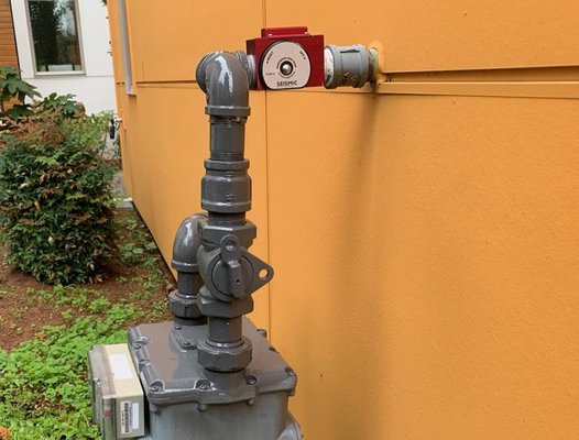 Seismic Gas Shutoff Valve Installation - Seismic Shutoff specializes in the installation of seismic gas shutoff valves designed to automatically shut the gas off in the event of an earthquake. Seismic Gas Shutoff Valve Installation - Seismic Shutoff specializes in the installation of seismic gas shutoff valves designed to automatically shut the gas off in the event of an earthquake.