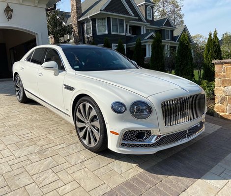 Window tint 35% ceramic - This customer called us to do mobile work on his brand new Bentley since he took to another shop which has been around since 1989 in brick,nj. We went there and do the job with no problem for a reasonable price!