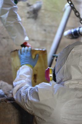 Biohazard Cleaning Service - Finally, a company that won’t immediately faint at the first whiff of a foul odor. Whether it involves chemicals, animals, humans, or something else, we’ll make it good as new. As you can see in our reviews, we’re known for being ridiculously clean and exceptionally detailed.

There are plenty of biohazard cleanup companies you could use. True, but why settle for anything less than the top-rated restoration company in Austin? 

Biohazard Cleaning Service:
- Animal infestations
- Sewage backups
- Chemical spills
- Crime scenes
- Neglected properties
- Blood and bodily fluids
- And most biohazard situations!