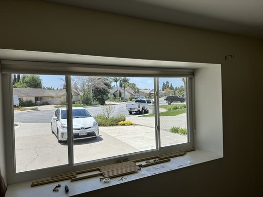 Curtain rod installation - Fast and furious Curtain rod installation - Fast and furious