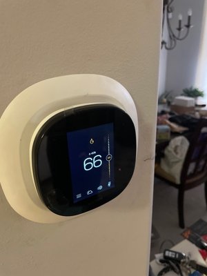 Smart Thermostat - Our Ecobee thermostats will increase your heating and cooling system's efficiency! Connect your Ecobee thermostat to the app and control your system from anywhere in the world.
