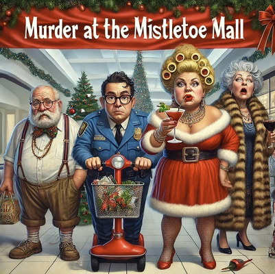 MURDER AT THE MISTLETOE MALL - Welcome to "Murder at the Mistletoe Mall," a festive yet mysterious evening where holiday cheer collides with intrigue! Guests will gather at the bustling Mistletoe Mall, adorned with twinkling lights and holiday decor. As the evening unfolds, the joyous atmosphere takes a dark turn when a shocking crime is committed. Secrets and suspicions swirl among the mall’s quirky characters, from the ambitious mall manager to the eccentric shop owners. Can you uncover the truth before the holiday spirit is irreparably tarnished? Join us for a night of laughter, suspense, and festive fun as you work to solve the mystery lurking beneath the mistletoe! MURDER AT THE MISTLETOE MALL - Welcome to "Murder at the Mistletoe Mall," a festive yet mysterious evening where holiday cheer collides with intrigue! Guests will gather at the bustling Mistletoe Mall, adorned with twinkling lights and holiday decor. As the evening unfolds, the joyous atmosphere takes a dark turn when a shocking crime is committed. Secrets and suspicions swirl among the mall’s quirky characters, from the ambitious mall manager to the eccentric shop owners. Can you uncover the truth before the holiday spirit is irreparably tarnished? Join us for a night of laughter, suspense, and festive fun as you work to solve the mystery lurking beneath the mistletoe!