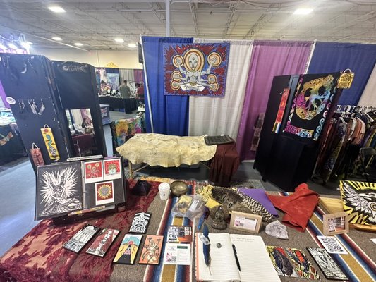 Welcome to Awaken Oneness llc where we give a reading and paint your guides & aura, together! Channeling arts at Body Mind Spirit Expo 2026 - What interests you?
For more info see the hand crafted AI free site below!
- Marissa from Awaken Oneness
Reiki Coach LRMT Welcome to Awaken Oneness llc where we give a reading and paint your guides & aura, together! Channeling arts at Body Mind Spirit Expo 2026 - What interests you?
For more info see the hand crafted AI free site below!
- Marissa from Awaken Oneness
Reiki Coach LRMT