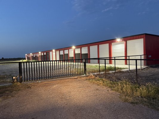 Storage Unit Wiring - Installation of Electrical power and lighting for local Storage Business. Storage Unit Wiring - Installation of Electrical power and lighting for local Storage Business.