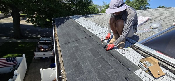 roof replacement - this roofing project for a satisfying customer in staten Island roof replacement - this roofing project for a satisfying customer in staten Island