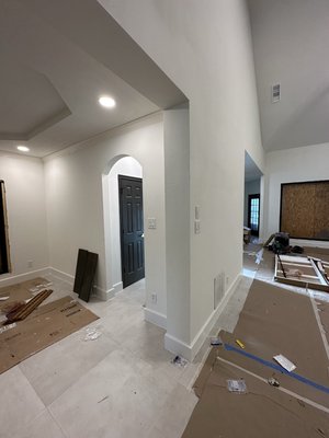 Painting - Painting is a powerful tool that can completely transfer the look and the fuel of your home with you to update your interior or exterior we are here to bring your vision to life.