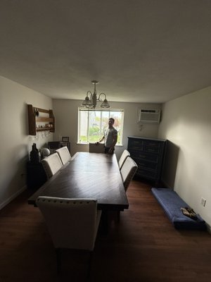 Facebook find! 😁😁 - A client contacted us after finding a beautiful dining table on Facebook Marketplace but needed help getting it home and set up. We quickly coordinated with both the client and the seller to schedule a smooth pickup and delivery. Our team carefully transported the table, assembled it in her dining room, and made sure everything was placed just right. No stress, no heavy lifting—just a seamless experience from start to finish. Facebook find! 😁😁 - A client contacted us after finding a beautiful dining table on Facebook Marketplace but needed help getting it home and set up. We quickly coordinated with both the client and the seller to schedule a smooth pickup and delivery. Our team carefully transported the table, assembled it in her dining room, and made sure everything was placed just right. No stress, no heavy lifting—just a seamless experience from start to finish.