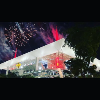 The College Football Playoff National Championship - Prearranged transportation service to CFP game at Hard Rock Stadium.