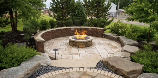 PAVER DESIGN WORK - Our team offers new design solutions and paver installation to meet your needs with quality materials and expertise. PAVER DESIGN WORK - Our team offers new design solutions and paver installation to meet your needs with quality materials and expertise.