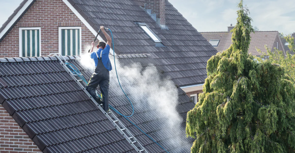 Services Offered - A home's roof should be cleaned within the first five years of installation and then every two to three years afterward Services Offered - A home's roof should be cleaned within the first five years of installation and then every two to three years afterward