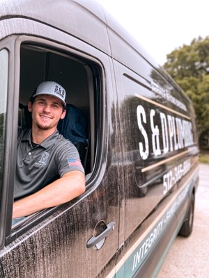 Our Vans - The vans that help to get the job done!