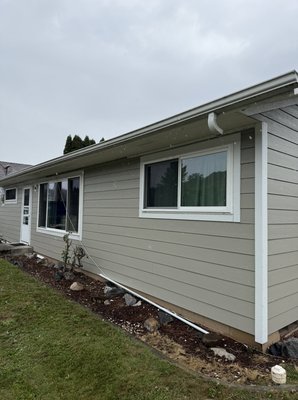 South Hill Exterior Remodel - We are building the future, one project at a time. We are a full-service construction company specializing in commercial and residential projects.