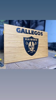 Custom signs - These signs where made by order, custom signs are always available. Shoot me a message and we can start on your project