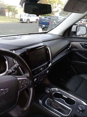 Showcasing Our Job - Today's featured car received our expert touch, revealing its true beauty. Our meticulous mobile car detailing service transformed this vehicle inside and out.