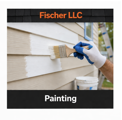 Residential Exterior Painting - Transform the look and feel of your home with Fischer LLC’s expert exterior residential painting. Our experienced team is dedicated to delivering superior craftsmanship, durable finishes, and vibrant curb appeal for every project. Whether you’re refreshing your existing color or embarking on a complete makeover, we ensure meticulous surface preparation, premium paints, and weather-resistant results. Residential Exterior Painting - Transform the look and feel of your home with Fischer LLC’s expert exterior residential painting. Our experienced team is dedicated to delivering superior craftsmanship, durable finishes, and vibrant curb appeal for every project. Whether you’re refreshing your existing color or embarking on a complete makeover, we ensure meticulous surface preparation, premium paints, and weather-resistant results.