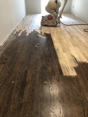 Refinish - Clean the old, bring the NEW Refinish - Clean the old, bring the NEW
