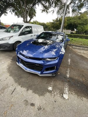 Full Detail Package 📦 - Our Full Mobile Car Detail Includes:
• Comprehensive Interior/Trunk Vacuum
• Clean Interior Windows sunroof & Mirrors
• Interior Trim Cleaned Dressed & Protected
• Air Vents Cleaned Dressed & Protected
• Steering Column & Dash Cleaned Dressed & Protected
• Door Panels, Cup Holders & dash Cleaned Dressed & Protected
• Cracks & Crevices Vacuum Cleaned
• Spot Removal
• Clean Interior Leather/Upholstery 
• Leather Seats Conditioning 
• Air Freshener 8 Optional (FRESH SCENTS)

• Exterior Windows Cleaned
• Exterior Mirrors Cleaned
• Exterior Trim & Tire Dressed
• Exterior Washed
• Clean Gas Gasket
• Exterior Waxed Protected Hand Polish
• We come to your home or work.