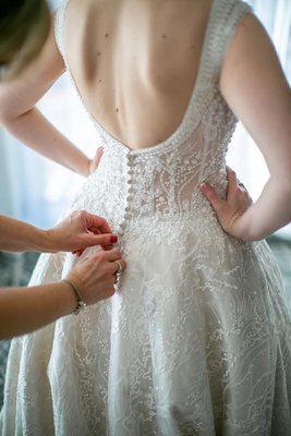 Bridal Gown Alterations by Maliah - Perfectly fitted, flawlessly tailored — expert bridal gown alterations by Maliah, who brings 35 years of experience to ensure your dress hugs every curve and looks stunning on your special day.