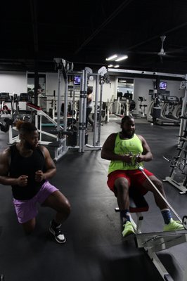 One-On_One Training - ONE - ON - ONE TRAINING
The most individualized form of training there is. You'll work directly with your trainer to ensure peak collaboration.