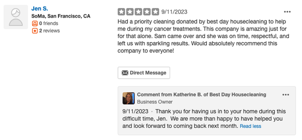 REVIEWS - Client Reviews & Testimonials REVIEWS - Client Reviews & Testimonials