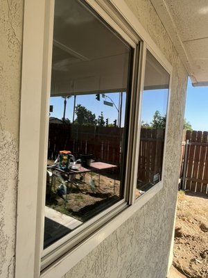 Window cleaning - We offer window cleaning for residential and some commercial properties. Contact us for a free estimate!
