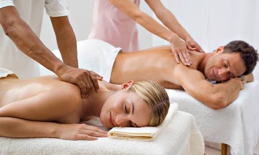 Indulge in Togetherness with a Couples Massage! - Looking for a memorable way to connect and unwind? At Enjoy Massage Spa, our couples massage offers the perfect escape for you and your partner to relax and rejuvenate together.
Our expert therapists will tailor each session to your specific needs, ensuring that both of you enjoy a deeply relaxing and therapeutic experience in a serene environment. Indulge in Togetherness with a Couples Massage! - Looking for a memorable way to connect and unwind? At Enjoy Massage Spa, our couples massage offers the perfect escape for you and your partner to relax and rejuvenate together.
Our expert therapists will tailor each session to your specific needs, ensuring that both of you enjoy a deeply relaxing and therapeutic experience in a serene environment.