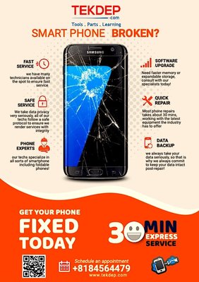 Fast Phone & Tablet Repair Service - Expert Fast Mobile Phone Repair Service, Get your Samsung or iPhone fixed by a team with dedictaed techs ready to serve you in a flash! we are a Reputed Business offering local & worldwide service For PC parts, Phone parts and MacBook parts! Check us out at tekdep.com or give us a call today, and have one of our specialists help you out with your device! Fast Phone & Tablet Repair Service - Expert Fast Mobile Phone Repair Service, Get your Samsung or iPhone fixed by a team with dedictaed techs ready to serve you in a flash! we are a Reputed Business offering local & worldwide service For PC parts, Phone parts and MacBook parts! Check us out at tekdep.com or give us a call today, and have one of our specialists help you out with your device!