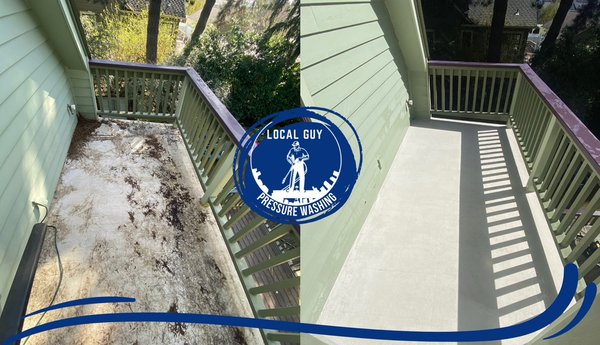 Balcony Deep Clean - Reach out today for pricing & availability! Balcony Deep Clean - Reach out today for pricing & availability!