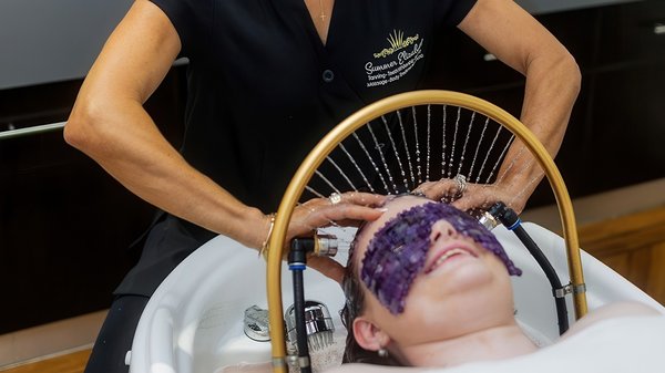 Head Spa - Scalp Therapy Treatment - A Head Spa is a luxurious treatment that combines relaxation with scalp and hair wellness. Rooted in Japanese and Korean beauty traditions, these services go beyond a simple scalp massage—they provide a complete sensory and therapeutic experience designed to refresh your scalp, stimulate hair growth, and ease away stress. Head Spa - Scalp Therapy Treatment - A Head Spa is a luxurious treatment that combines relaxation with scalp and hair wellness. Rooted in Japanese and Korean beauty traditions, these services go beyond a simple scalp massage—they provide a complete sensory and therapeutic experience designed to refresh your scalp, stimulate hair growth, and ease away stress.