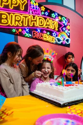 What is coming? - 📸 What to Expect at FunBox Indoors! 🎉

Step inside FunBox Indoors, where every jump, climb, and slide is packed with excitement! 🎈 Get a sneak peek at what’s waiting for you:

🚀 Massive Inflatable Obstacle Courses – Race through tunnels, conquer climbing walls, and zoom down epic slides!

🎉 Bounce Zones for All Ages – Whether you're 3 or 10, there’s a fun-filled space designed just for you!

🛑 Giant Slides & Soft Play Areas – Dive into a sea of fun in our kid-friendly, interactive zones!

🎂 Birthday Party Magic – Private party rooms, VIP decorations, and the best way to celebrate your special day!

📸 Instagram-Worthy Moments Everywhere! – Bright colors, larger-than-life inflatables, and unforgettable experiences for the whole family!

🎟️ Come Play, Jump, and Celebrate at FunBox Indoors! Tag your crew and get ready for the ultimate indoor adventure! 🚀✨