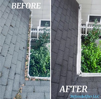 Gutter Cleaning interior and exterior. - Gutter Cleaning services provided interior and exterior.