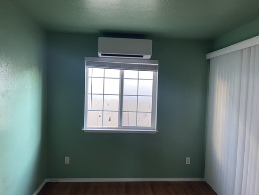 Multi zone mini split system - Installed a multi zone mini split system