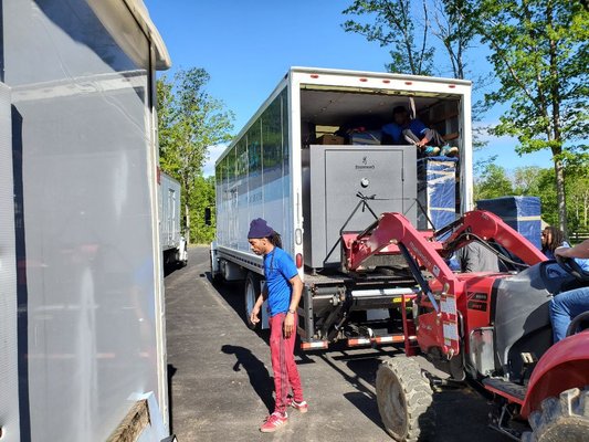 local Move - Moving a heavy safe in to Magic Movers truck . Magic Movers LLC makes it Simple! local Move - Moving a heavy safe in to Magic Movers truck . Magic Movers LLC makes it Simple!