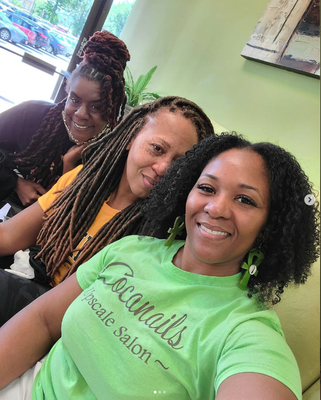 Meet Tamara - Looking for a natural nail salon in Marietta, GA? Look no further than our salon!
Cocanails Upscale Salon is dedicated to providing high-quality, natural nail services that are tailored to your individual needs. We offer a wide range of services, including manicures, pedicures, nail art, and more. Our team of skilled technicians is trained in using only natural and non-toxic products, so you can be sure that your nails are being cared for in the safest and healthiest way possible.
As a black woman-owned business, we take pride in providing a welcoming and inclusive environment for all of our clients. Our salon is a space where everyone is welcome and can feel comfortable and at ease.
We understand that getting your nails done is not just about the end result, but also about the experience. That's why we strive to create a relaxing and enjoyable atmosphere for our clients, complete with friendly and attentive customer service.
If you're looking for a natural nail salon in Marietta, GA, look no further than our salon. Book an appointment with us today at (770) 432-8884 and experience the difference that our natural and non-toxic nail services can make for your nails and overall well-being. Meet Tamara - Looking for a natural nail salon in Marietta, GA? Look no further than our salon!
Cocanails Upscale Salon is dedicated to providing high-quality, natural nail services that are tailored to your individual needs. We offer a wide range of services, including manicures, pedicures, nail art, and more. Our team of skilled technicians is trained in using only natural and non-toxic products, so you can be sure that your nails are being cared for in the safest and healthiest way possible.
As a black woman-owned business, we take pride in providing a welcoming and inclusive environment for all of our clients. Our salon is a space where everyone is welcome and can feel comfortable and at ease.
We understand that getting your nails done is not just about the end result, but also about the experience. That's why we strive to create a relaxing and enjoyable atmosphere for our clients, complete with friendly and attentive customer service.
If you're looking for a natural nail salon in Marietta, GA, look no further than our salon. Book an appointment with us today at (770) 432-8884 and experience the difference that our natural and non-toxic nail services can make for your nails and overall well-being.