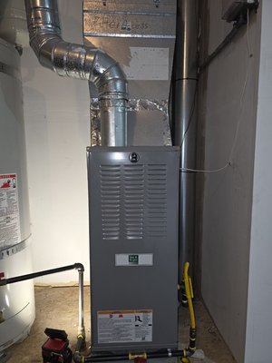 Furnace Replacement - This furnace was old and tired. We came out and diagnosed a bad heat exchanger. Our team was able to get the furnace replaced next day and restore heat! Furnace Replacement - This furnace was old and tired. We came out and diagnosed a bad heat exchanger. Our team was able to get the furnace replaced next day and restore heat!
